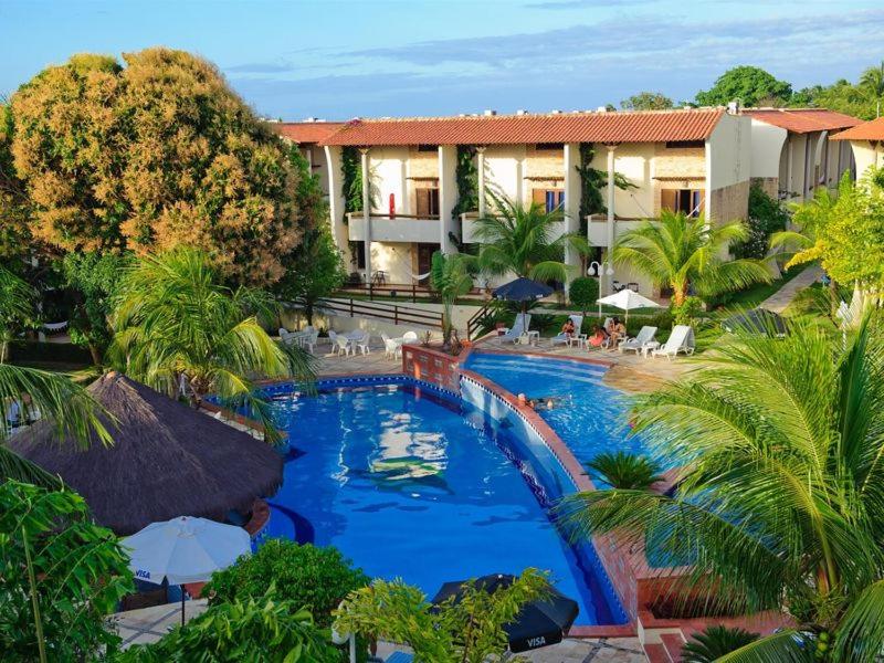 Chalet Solar Pipa - Duplex Apartment With Pool View