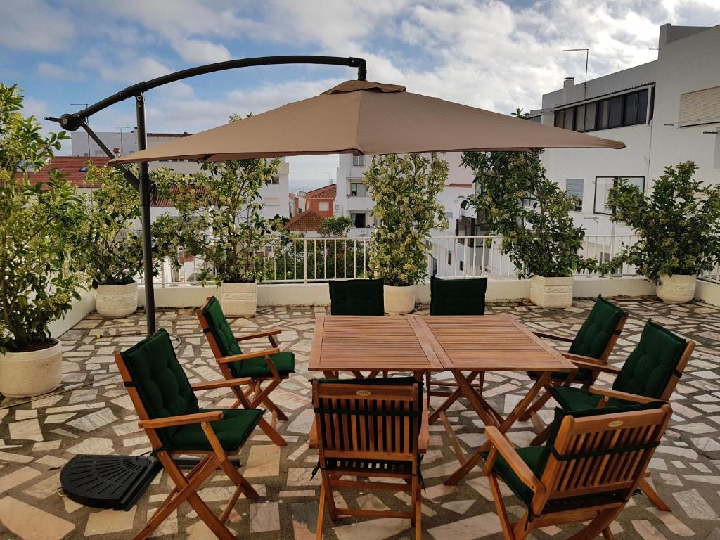 Geräumige Wohnung mit Terrasse in Strandnähe