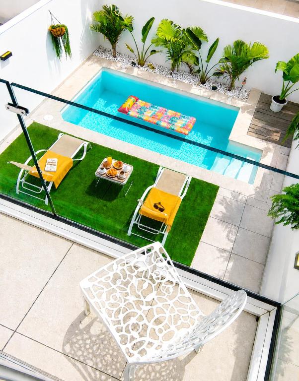 Alma Nomada Villa with Heated Pool & Solarium & BBQ & Chillout Ideal for families