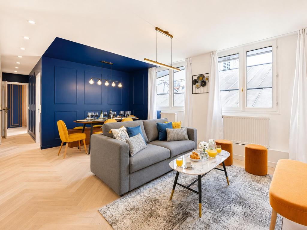 Bluestay 86 - Charmant appartement Paris 13