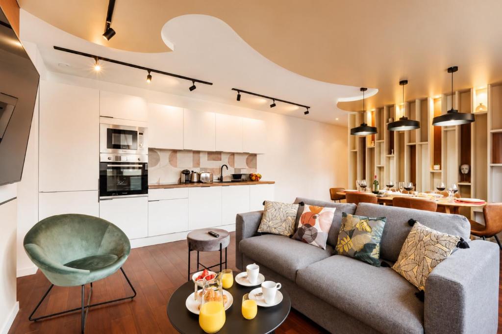 Bluestay 87 - Magnifique Appartement à Paris