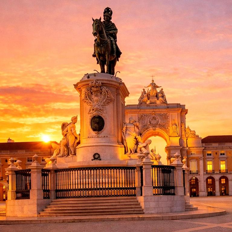 Praça do Comércio Romantic Apartment