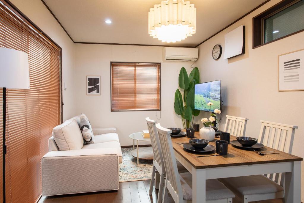 New! Ni 91 House 難波徒歩圏 心斎橋電車2分 日本橋駅徒歩6分 4LDK一棟貸切 最大10名