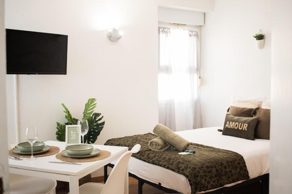 Le Mont d'Arène Residence II - Downtown - Studio Cozy