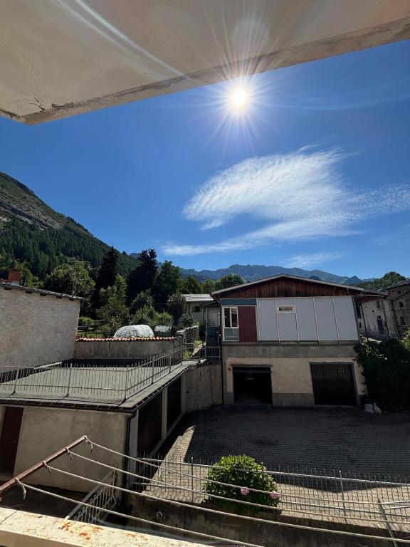 a view from the roof of a building at Vecchio Mulino-Via Barale 40 in Entracque