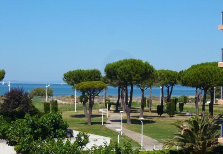 Bord de mer Grau du Roi