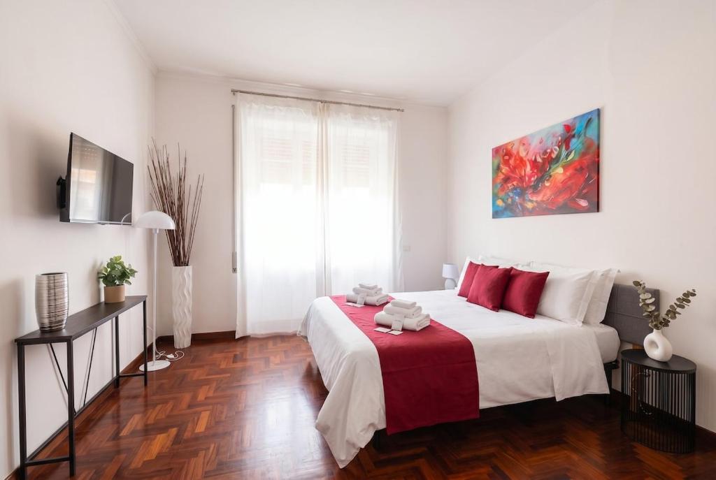 Stylish Vatican Chic Home - 3 Suites & Metro 7min