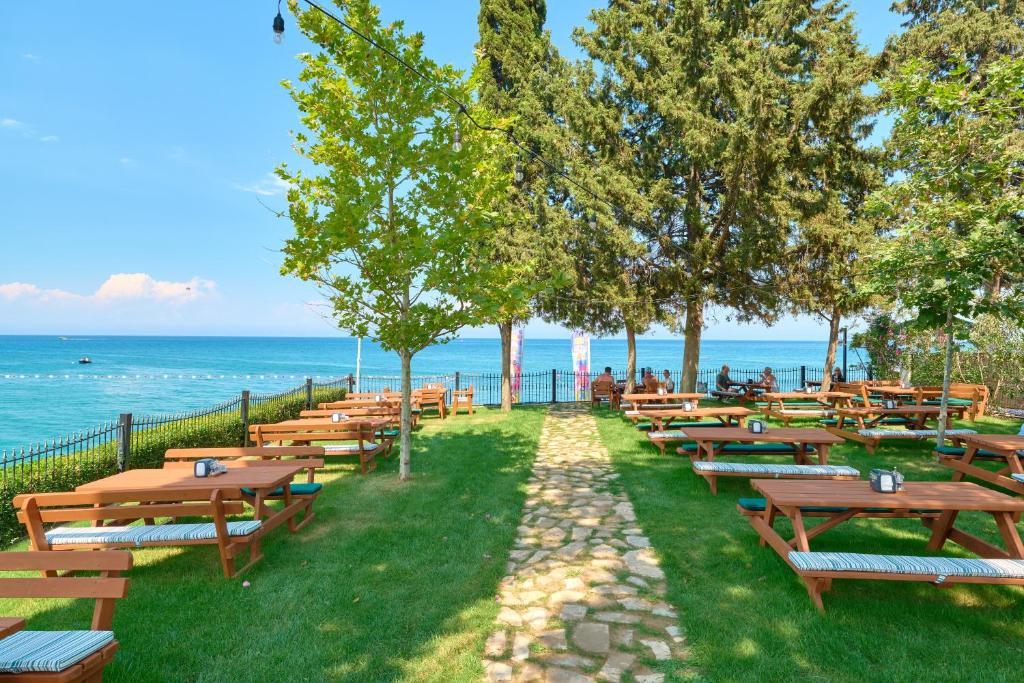 لابی و فضای عمومی Corendon Hydros Club Kemer - Ultra All Inclusive - تصویر ۵