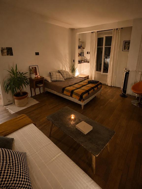 Madame's Paris Apartment