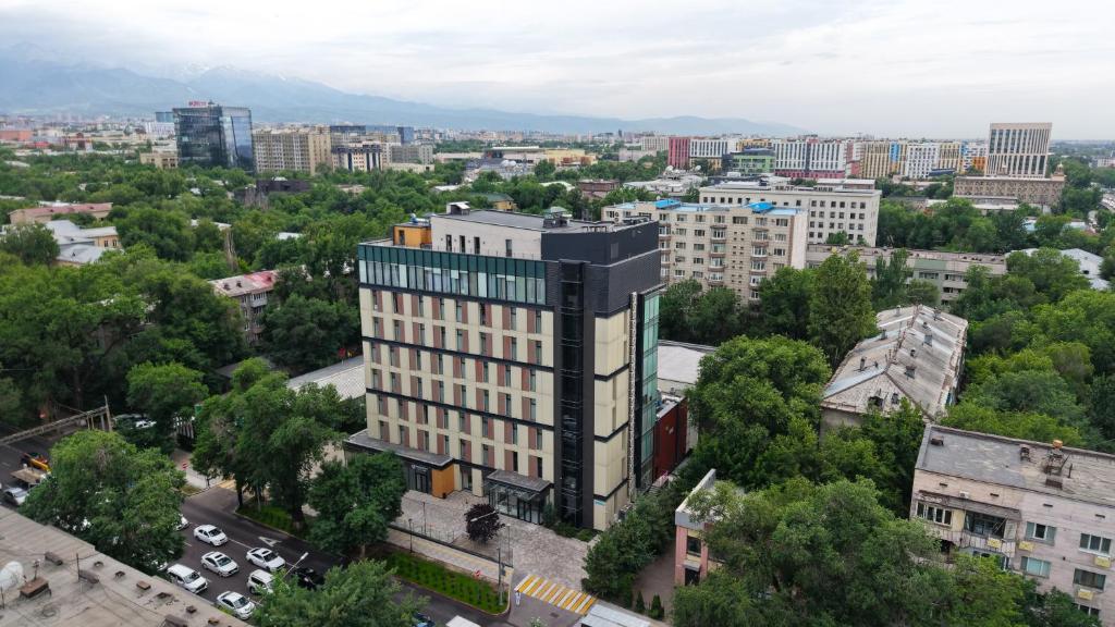 فضای داخلی Resident City Hotel در آلماتی - تصویر ۳