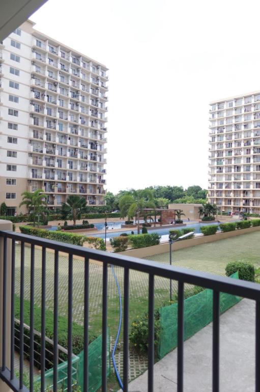 a view from a balcony of a apartment building at Amori Spaces - MGD in Suba
