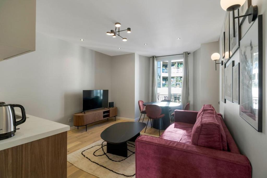 41.Appart 4Pers#1 Bedroom #Père Lachaise #Nation