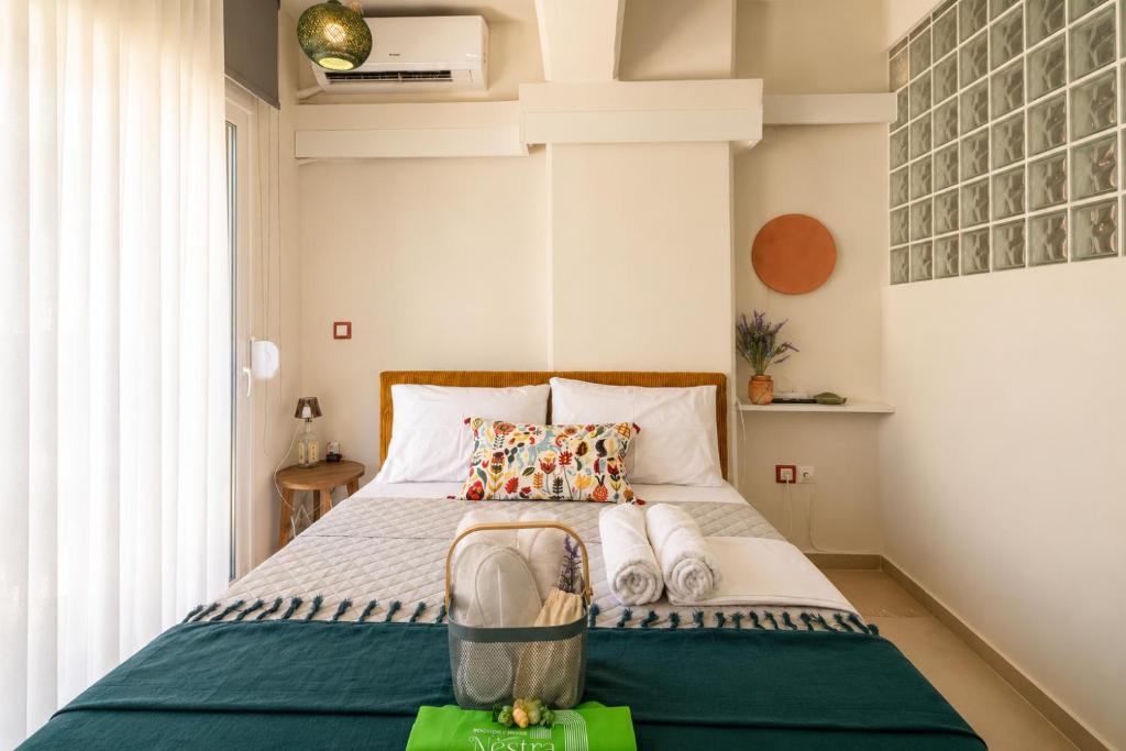 Nestra Olive Apartment with Veranda, near Metro & Free Parking