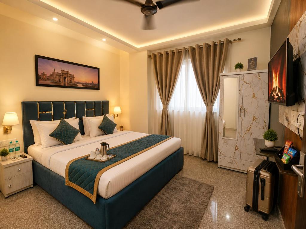 فضای داخلی Hotel Kasa Stays - Ramesh Nagar Metro در دهلی نو - تصویر ۳