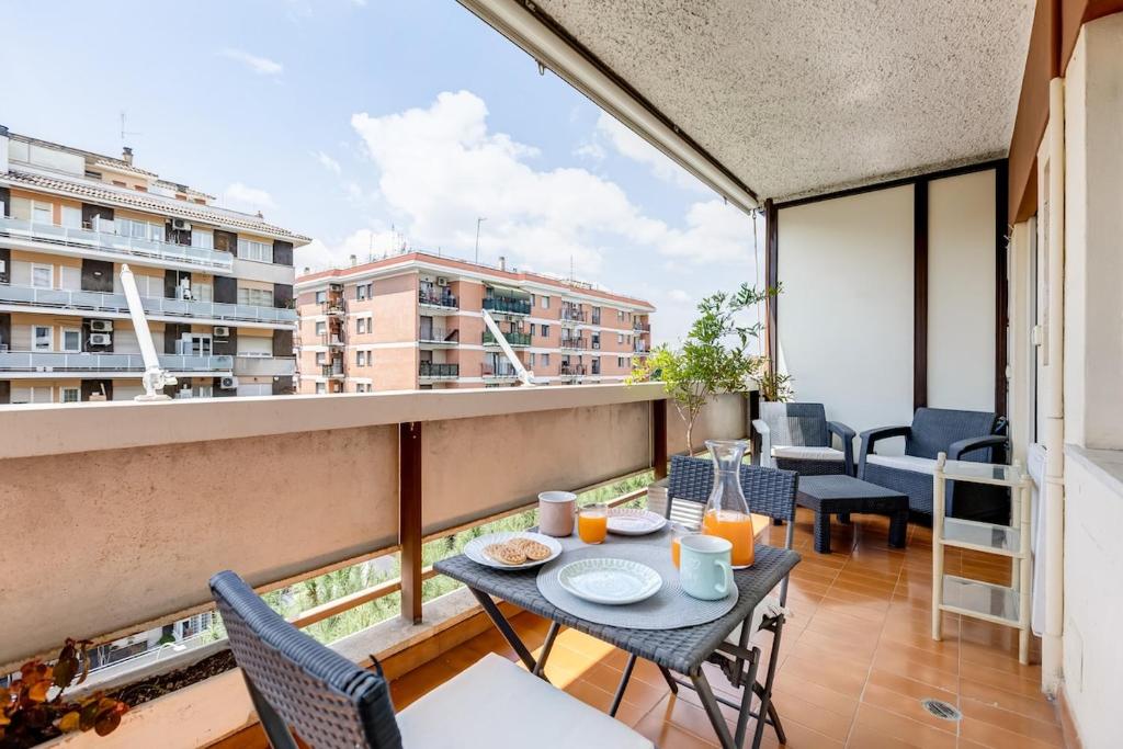 BDC - Comfy flat with terrace close to Trastevere