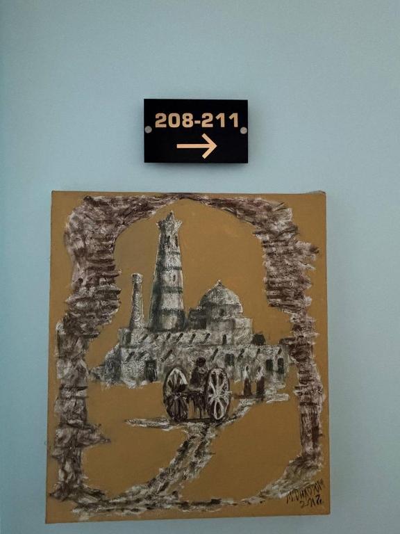فضای داخلی Art Bogsaroy Hotel در تاشکند - تصویر ۳