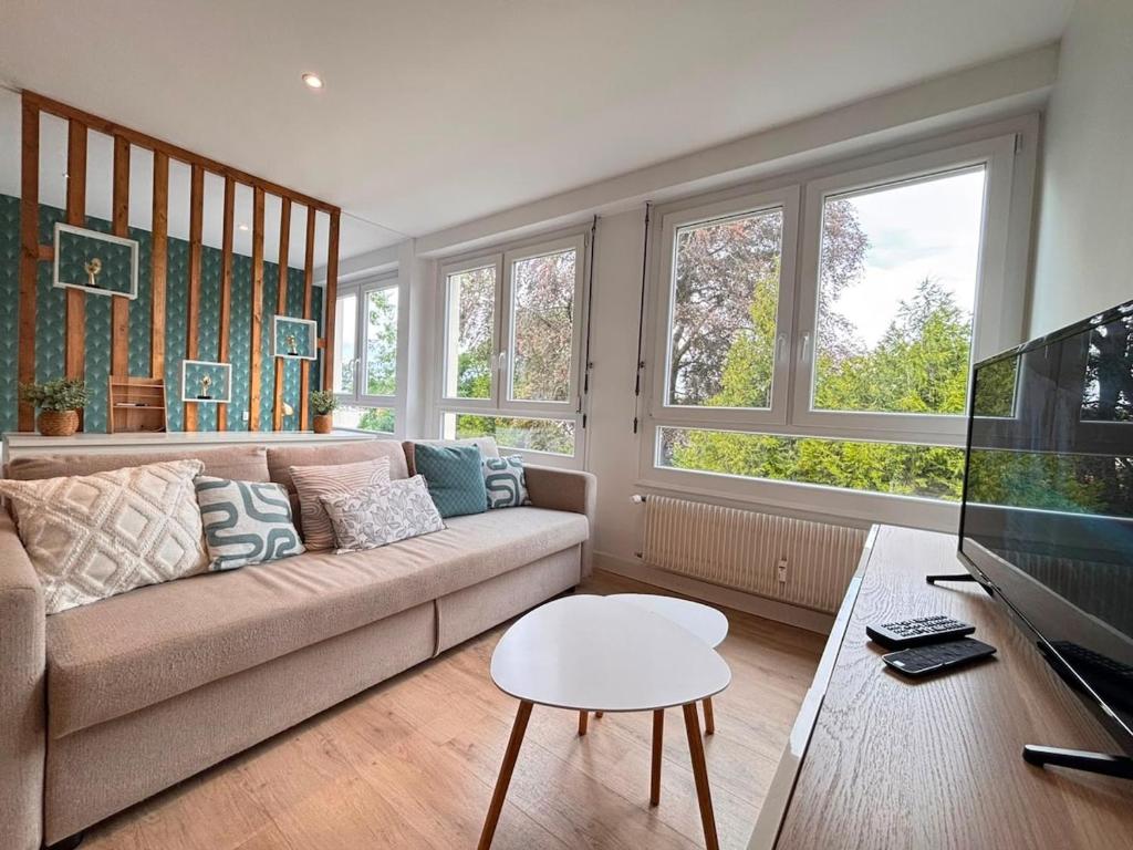 Suite zen un cocon cosy proche centre ville