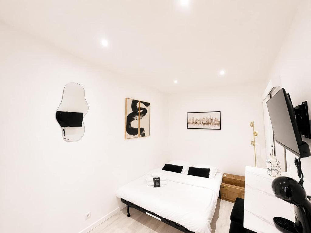 Studio cosy et pratique - paris 18 - 2P