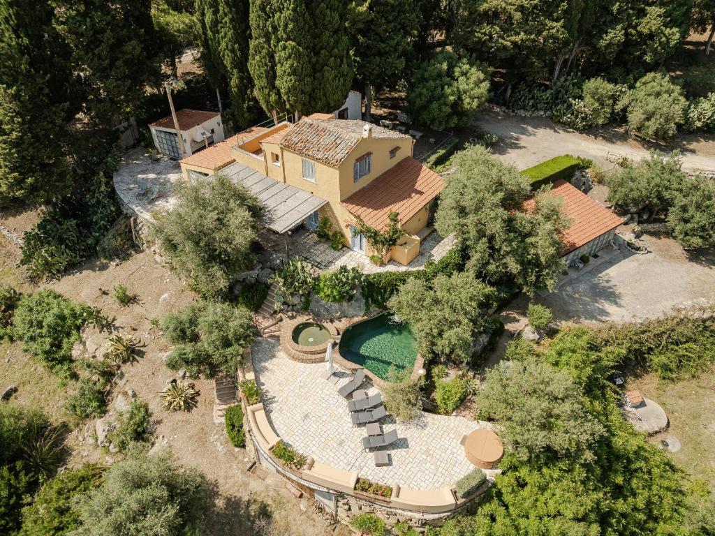 Bazén v ubytování Casa Beachy nebo v jeho okolí