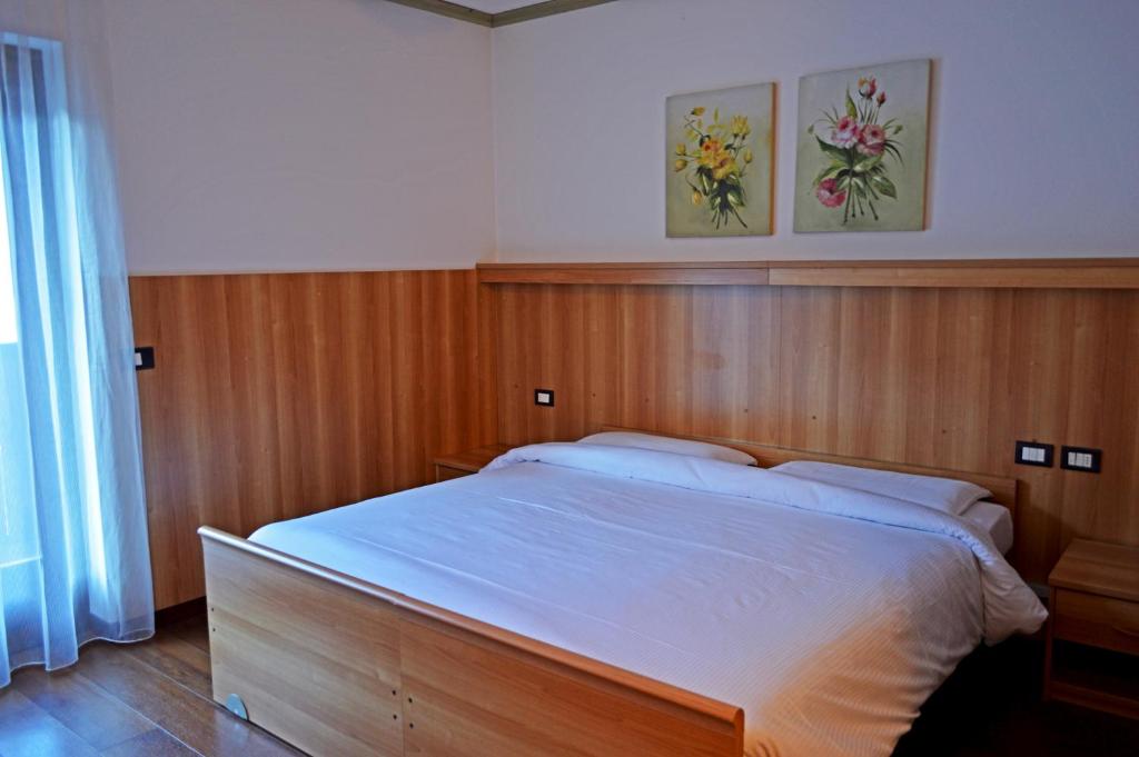 Postel nebo postele na pokoji v ubytování Villa Lucin