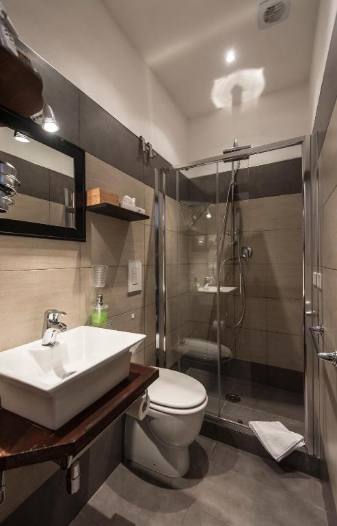 Kúpeľňa v ubytovaní Vite Suites Guest House