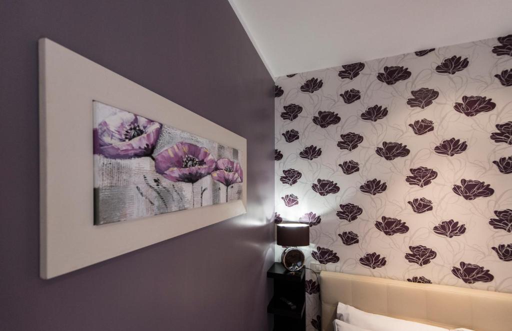 Posteľ alebo postele v izbe v ubytovaní Vite Suites Guest House
