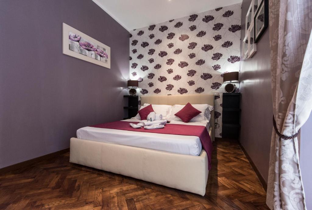 Posteľ alebo postele v izbe v ubytovaní Vite Suites Guest House
