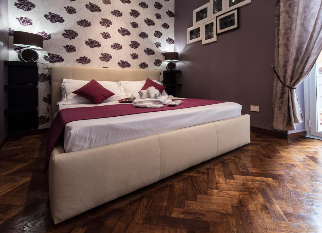 Posteľ alebo postele v izbe v ubytovaní Vite Suites Guest House