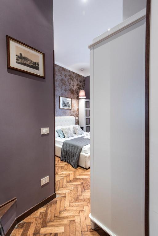 Posteľ alebo postele v izbe v ubytovaní Vite Suites Guest House