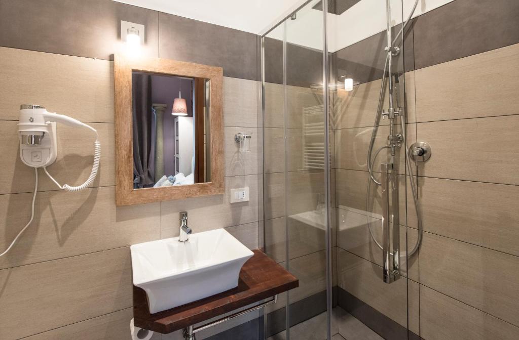 Kúpeľňa v ubytovaní Vite Suites Guest House