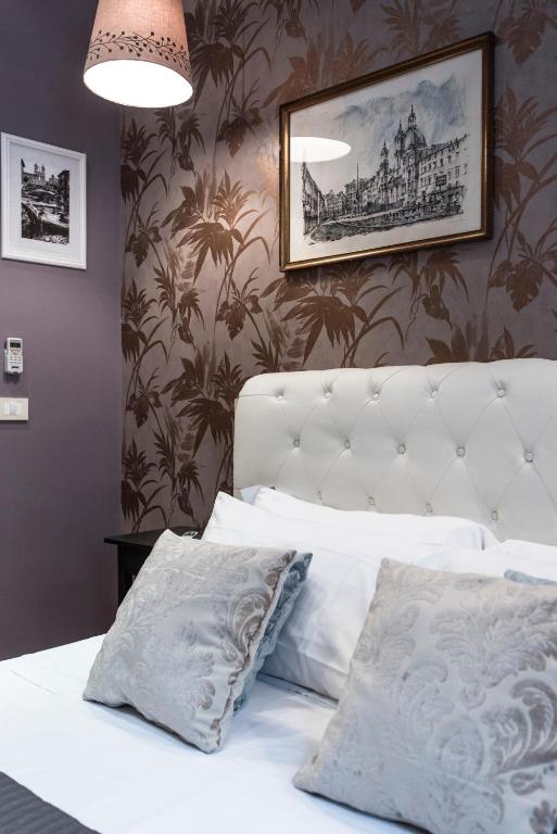 Posteľ alebo postele v izbe v ubytovaní Vite Suites Guest House