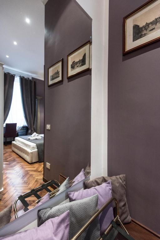 Posteľ alebo postele v izbe v ubytovaní Vite Suites Guest House