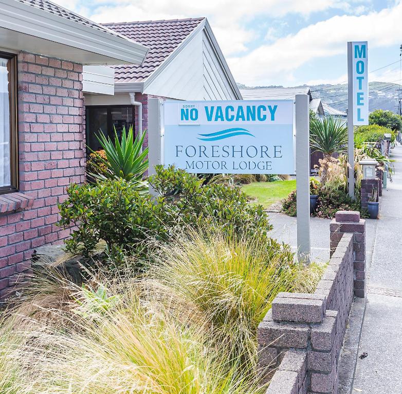 Foreshore Motor Lodge - Resim 15