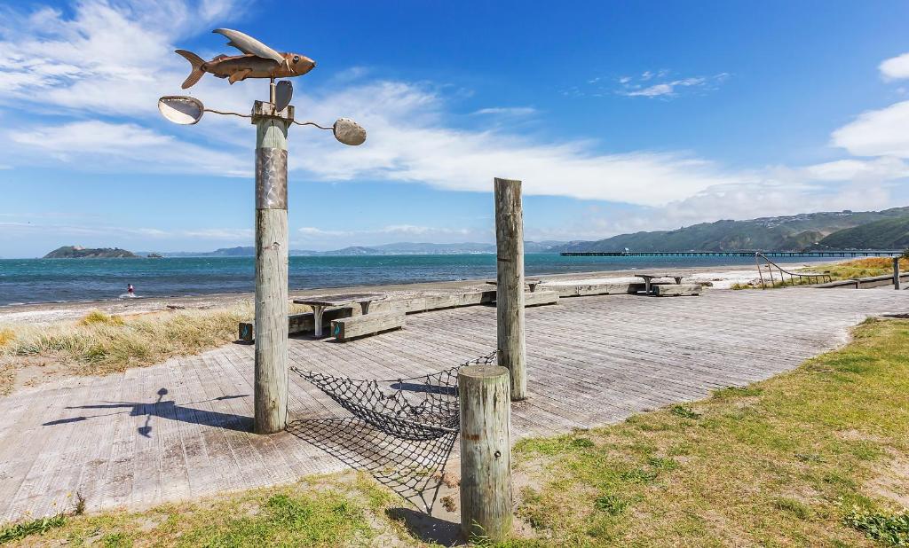 Foreshore Motor Lodge - Resim 22