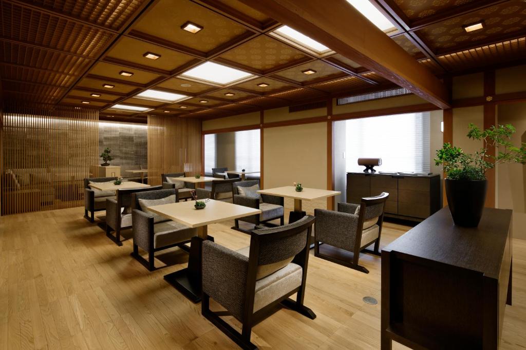 Posezení v ubytování Takanawa Hanakohro - in Grand Prince Hotel Takanawa