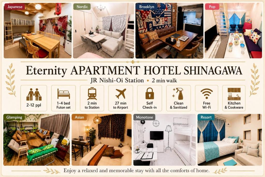 Eternity APARTMENT HOTEL SHINAGAWA