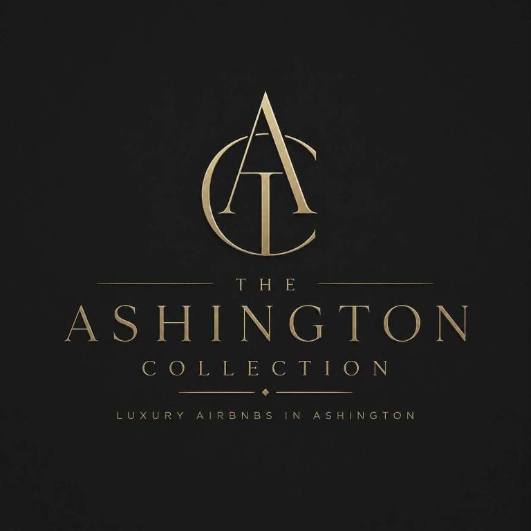 a logo for the asinthion collection of luxury armies in activation at The Ashington Collection in Ashington