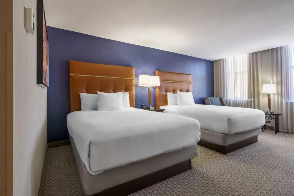 Deluxe Queen Room with Two Queen Beds