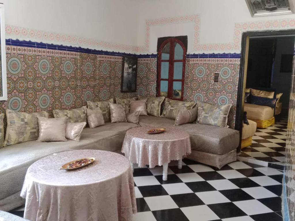 Gallery image of Almaktom tomboktou hôtel in Fez