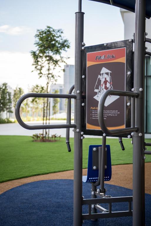 Fitness centrum a/nebo fitness zařízení v ubytování Somerset Damansara Uptown Petaling Jaya