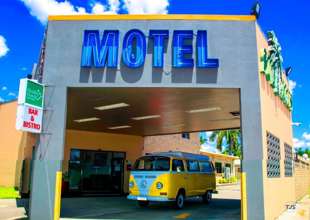 Budova, kde se motel nachází
