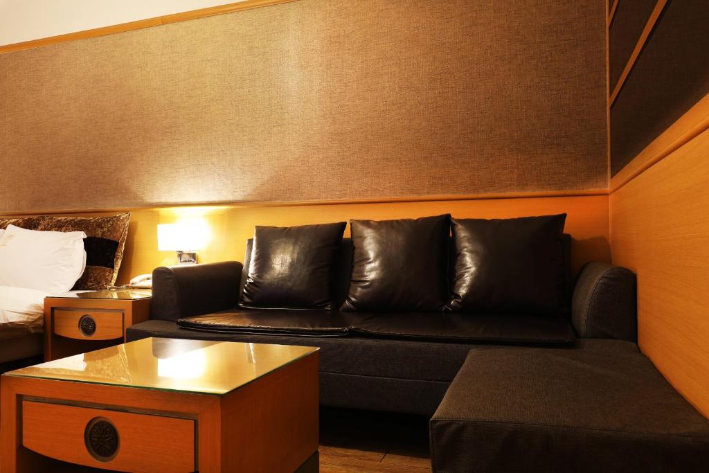 Posezení v ubytování Bucheon SR Hotel
