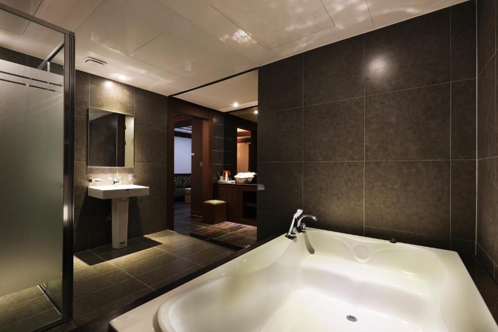 Koupelna v ubytování Bucheon SR Hotel