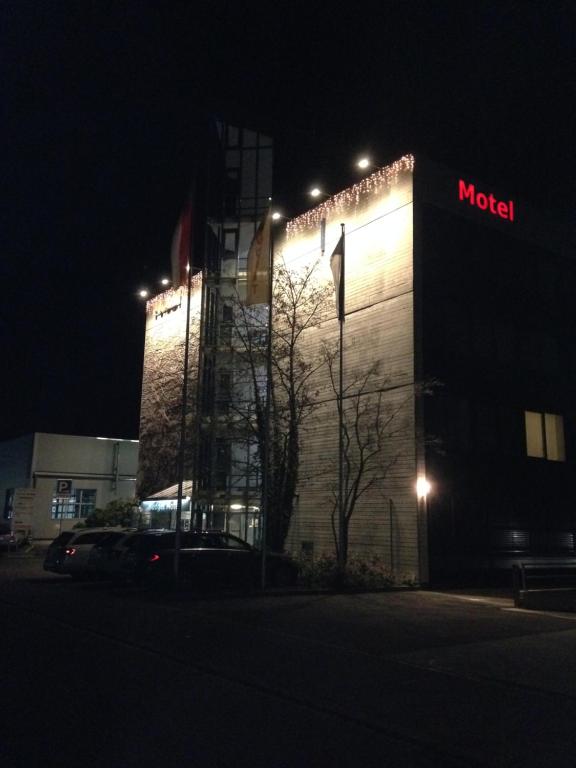 Budova, kde se motel nachází