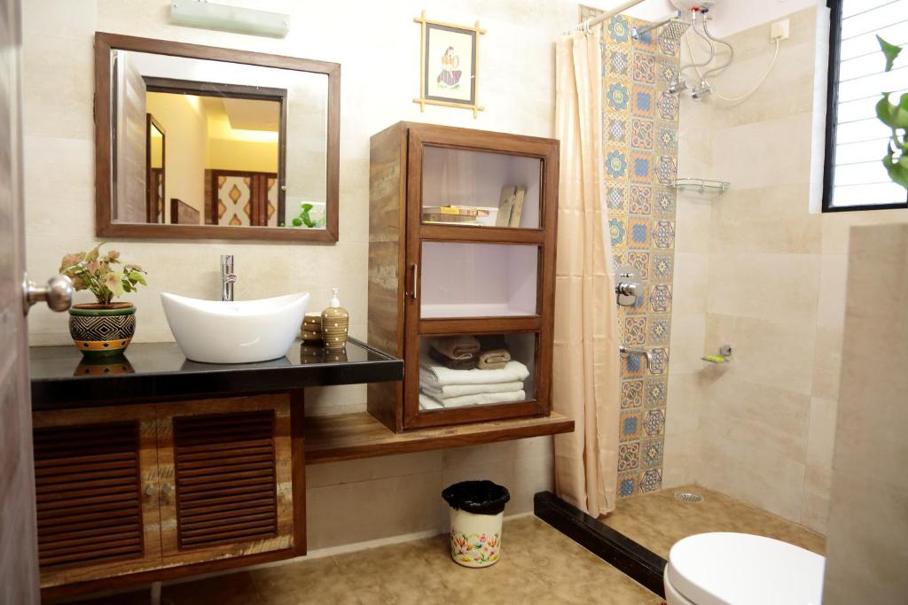 Kalpana Yoga Homestay - 豪华双人房