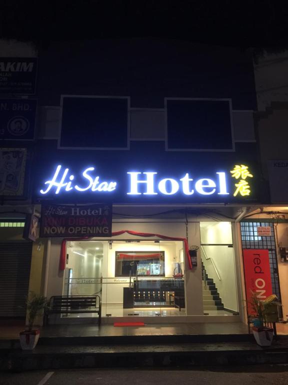 Certifikát, hodnocení, plakát nebo jiný dokument vystavený v ubytování Hi Star Hotel