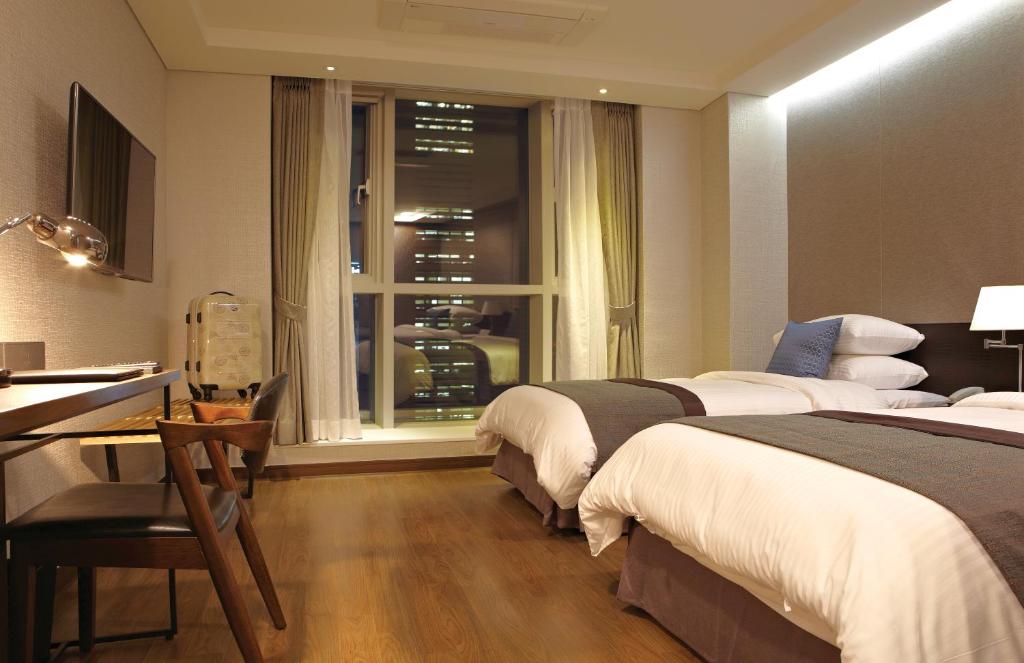 Gallery image of Ocloud Hotel Gangnam in Seoul