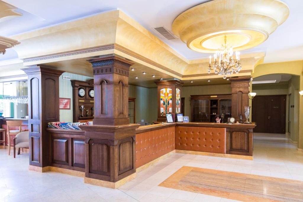 Vstupní hala nebo recepce v ubytování Romance Hotel and Family Suites