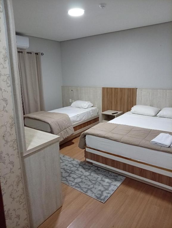 Quarto Duplo com Banheiro Privativo