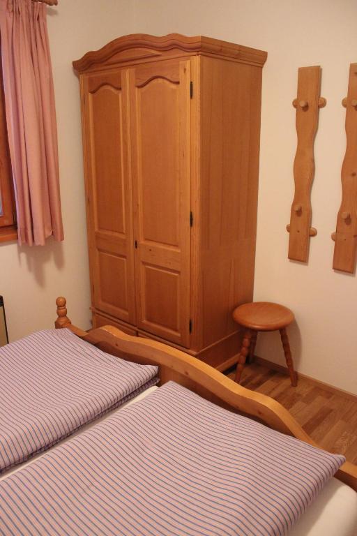 Postel nebo postele na pokoji v ubytování Haus Rathore